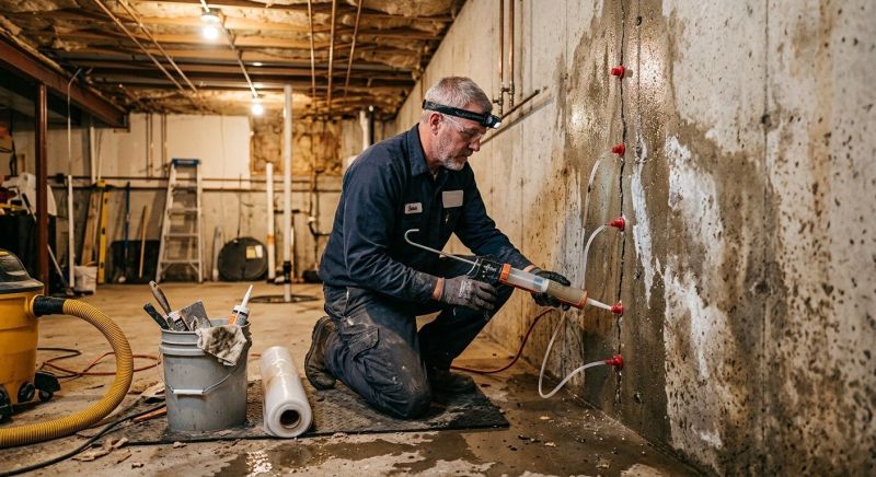 Basement Water Prevention in Tuscaloosa, AL