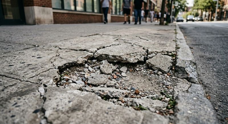 Cement Repair in Des Moines, IA