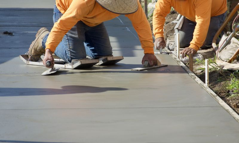 Concrete Pathway Repair in Des Moines, IA