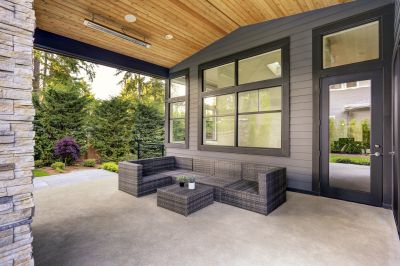 Concrete Patio Repair in Corpus Christi, TX