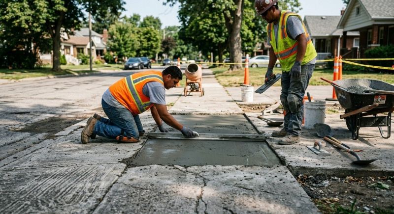 Concrete Remediation in West Des Moines, IA