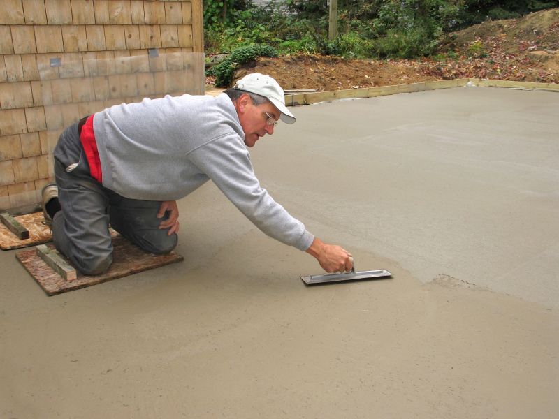 Basement Concrete Resurfacing