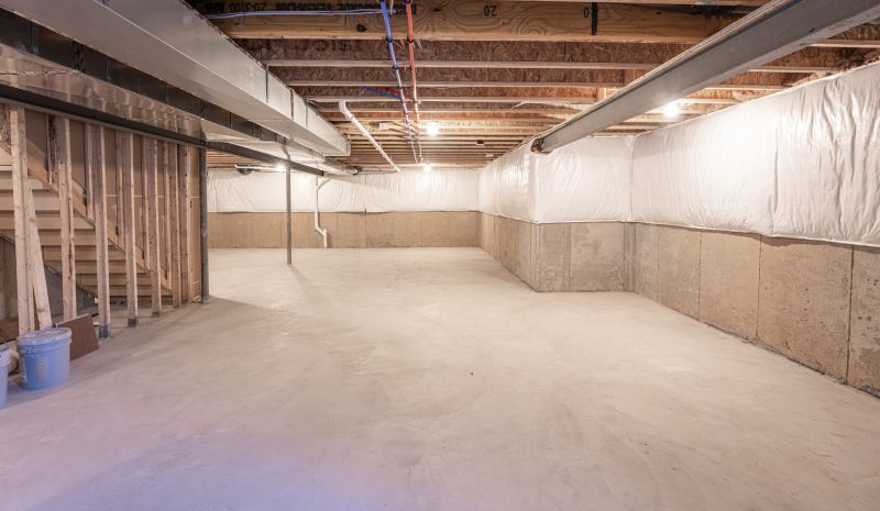 Basement Concrete Resurfacing
