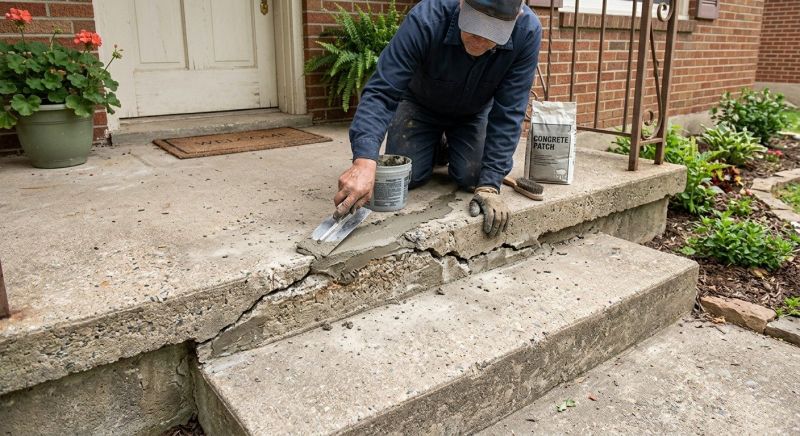 Exposed Aggregate Repair in Miami Dade County, FL