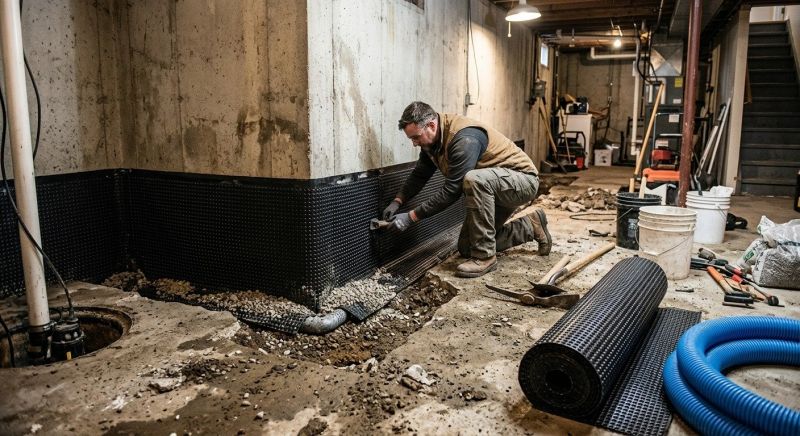 Leaking Basement Repair in Sarasota, FL