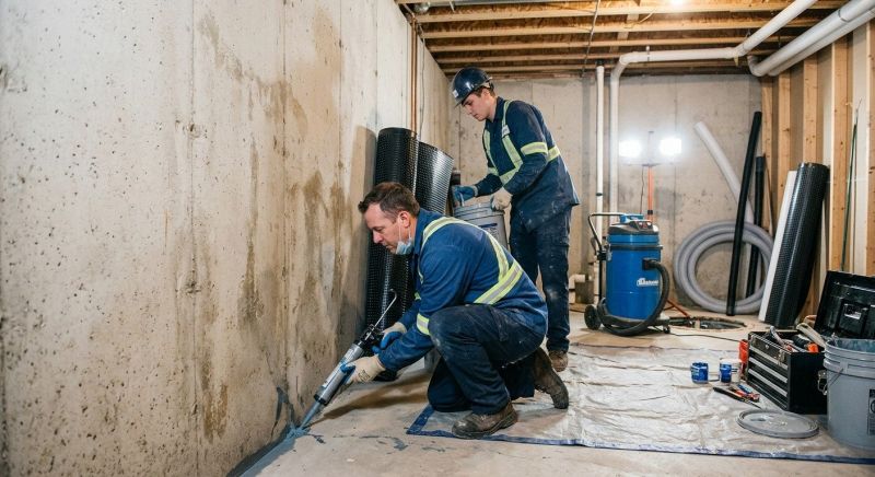 Basement Leak Repair in Birmingham, AL