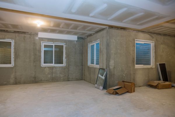 Basement Concrete Resurfacing Service